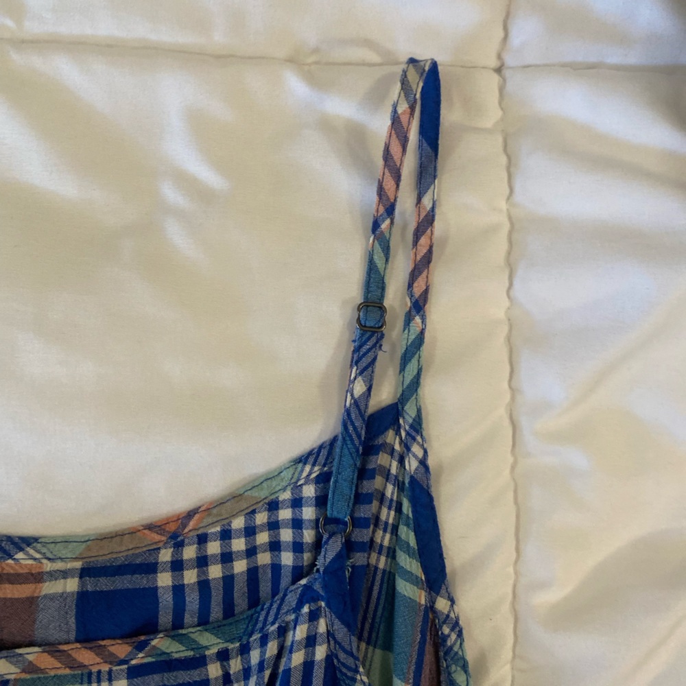 Cami with gingham pattern - Picture 6 of 8
